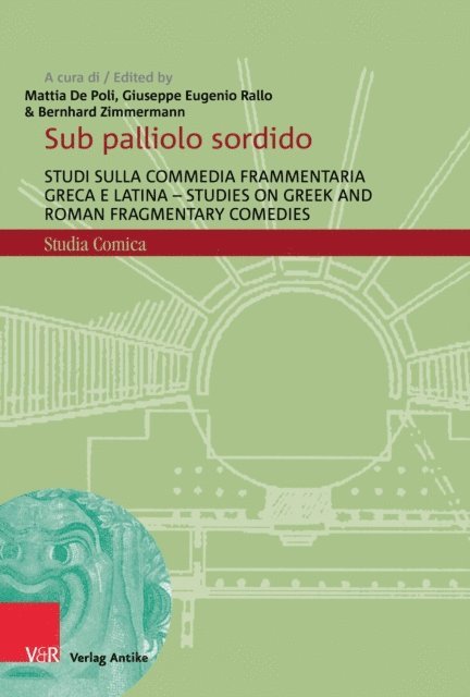 Bernhard Zimmermann, Giuseppe Eugenio Rallo, Mattia De Poli - Sub palliolo sordido, E-bok