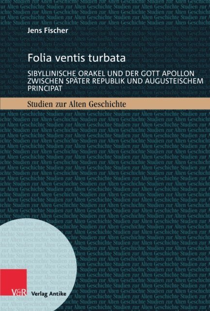 Jens Fischer - Folia ventis turbata, E-bok