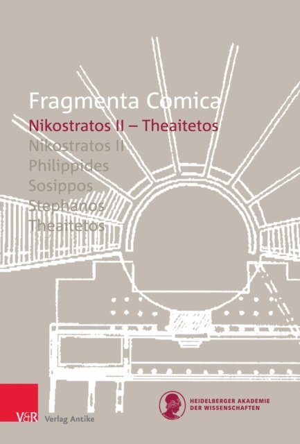 Andrew Hartwig - FrC 22.2 Nikostratos II - Theaitetos, E-bok