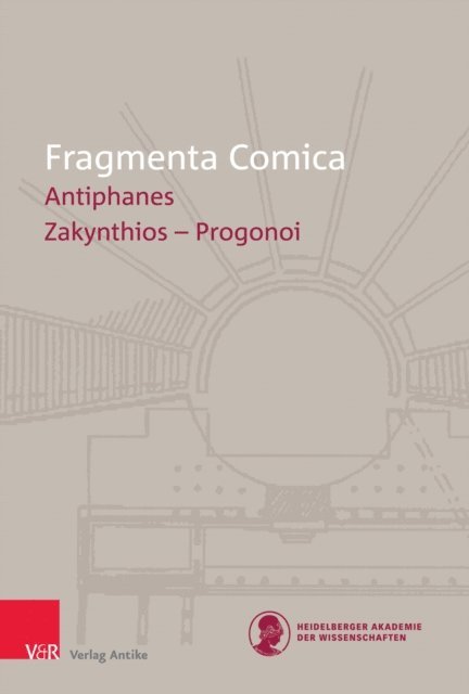 S. Douglas Olson - FrC 19.2 Antiphanes frr. 101-193, E-bok