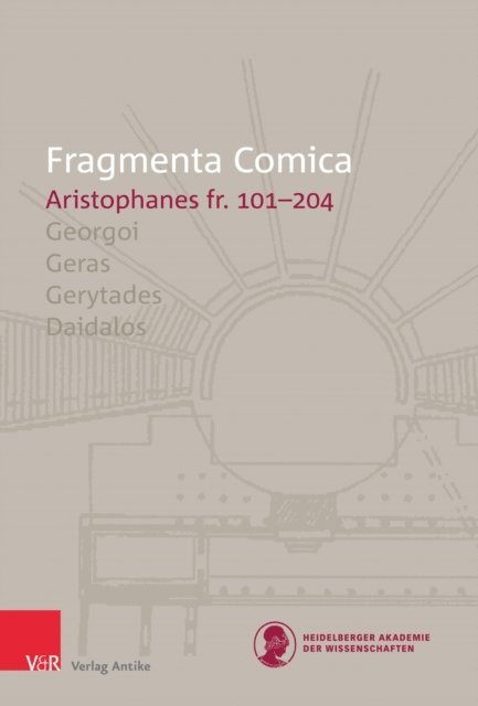 Andreas Bagordo - FrC 10.4 Aristophanes fr. 101 – 204, E-bok