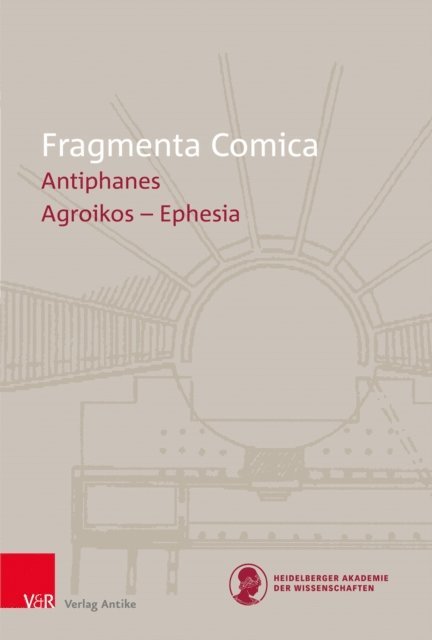 S. Douglas Olson - FrC 19.1 Antiphanes frr. 1-100, E-bok