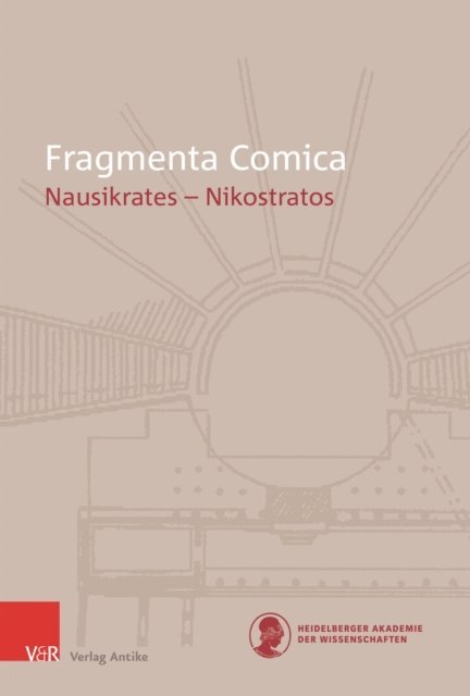 Anna Lamari - FrC 16.6 Nausikrates - Nikostratos, E-bok
