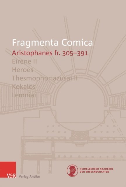 Olimpia Imperio - FrC 10.6 Aristophanes Eirene II – Lemniai (fr. 305-391), E-bok