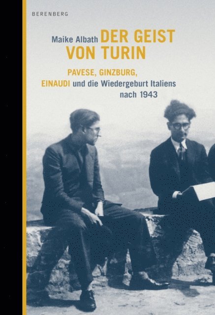 Maike Albath - Der Geist von Turin, E-bok