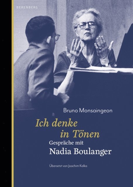 Bruno Monsaingeon - Ich denke in Tönen, E-bok