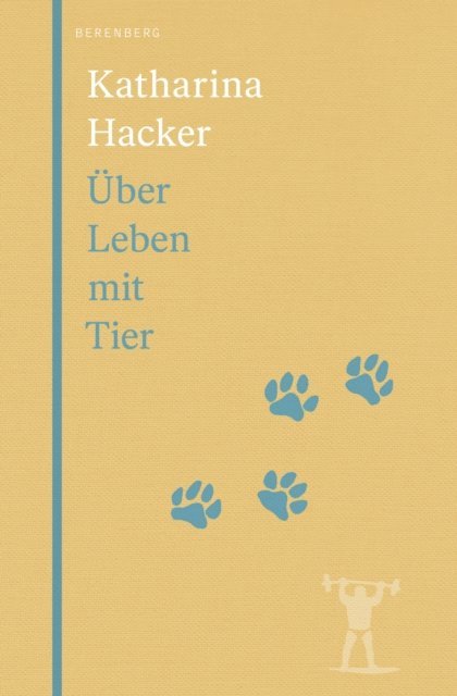 Katharina Hacker - Über Leben mit Tier, E-bok