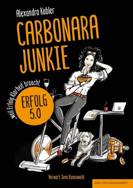 Alexandra Kobler - CARBONARA JUNKIE, E-bok