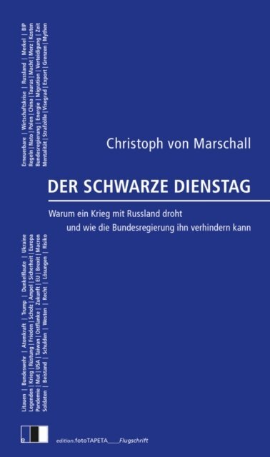 Christoph von Marschall - Der Schwarze Dienstag, E-bok