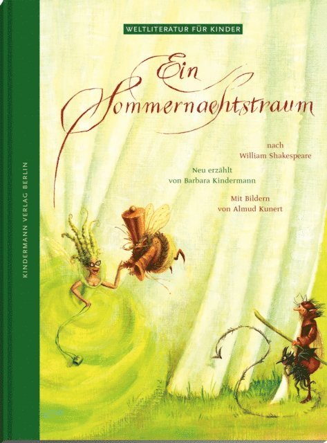 Barbara Kindermann - Ein Sommernachtstraum, E-bok