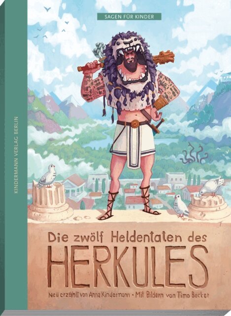Anna Kindermann - Die zwolf Heldentaten des Herkules, E-bok