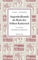 Ludwig Limmer, Günter Krieglstein - Augenheilkunde im Rom der frühen Kaiserzeit, Häftad