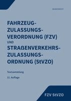 Fahrzeug-Zulassungsverordnung (FZV) und Straßenverkehrs-Zulassungs-Ordnung, Häftad