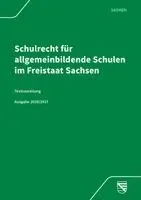 Schulrecht für allgemeinbildende Schulen im Freistaat Sachsen, Häftad. Tillgänglighet: Lägg i varukorg