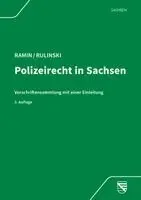 Ralf Ramin, Jacek Rulinski - Polizeirecht in Sachsen, Häftad. Tillgänglighet: Lägg i varukorg