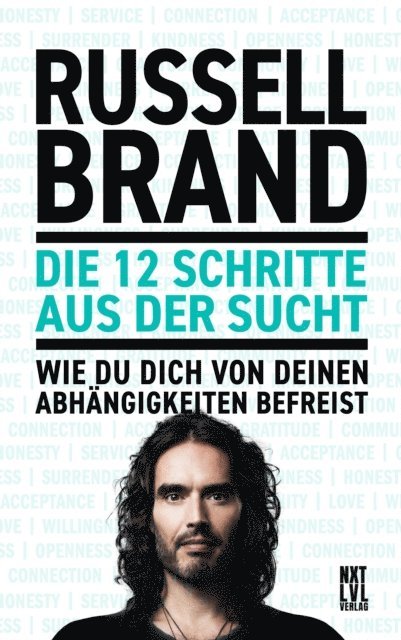 Russell Brand - Die 12 Schritte aus der Sucht, E-bok