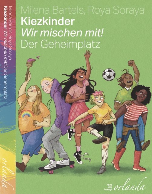 Milena Bartels - Kiezkinder – Wir mischen mit!, E-bok