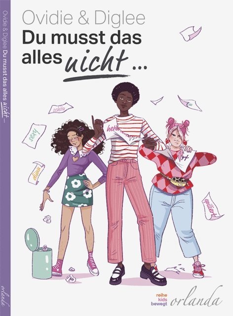 Diglee, Ovidie - Du musst das alles NICHT..., E-bok