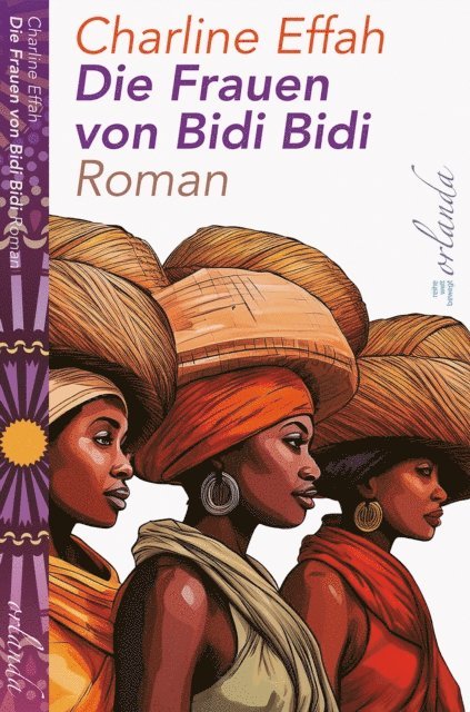 Charline Effah - Die Frauen von Bidi Bidi, E-bok