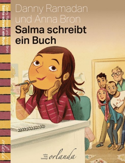 Danny Ramadan - Salma schreibt ein Buch, E-bok
