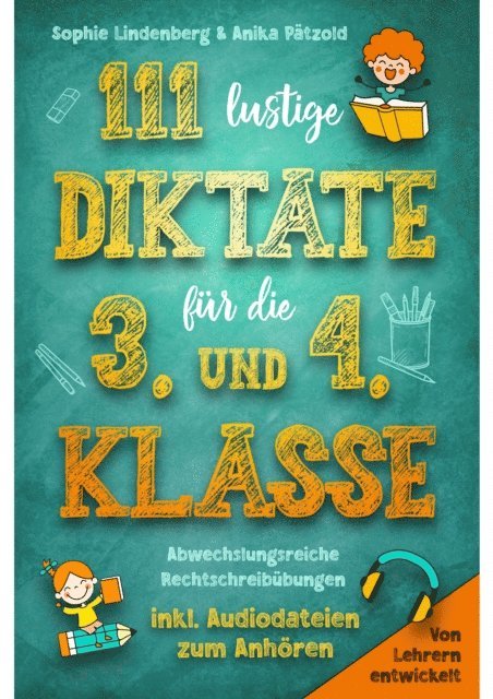 Anika Patzold, Sophie Lindenberg, RBM Publishing - 111 lustige Diktate für die 3. und 4. Klasse, E-bok