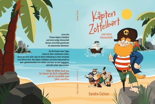 Sandra Cichon - Käpten Zottelbart und seine Mannschaft, E-bok