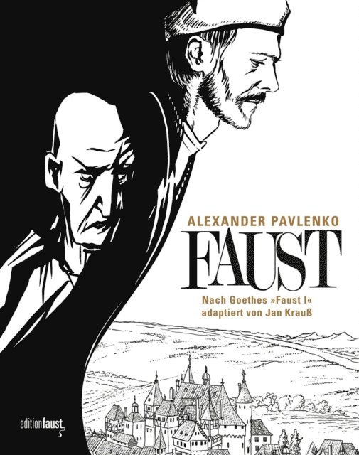 Johann Wolfgang von Goethe, Jan Krau - Faust, E-bok