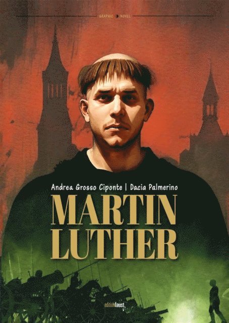 Dacia Palmerino - Martin Luther, E-bok