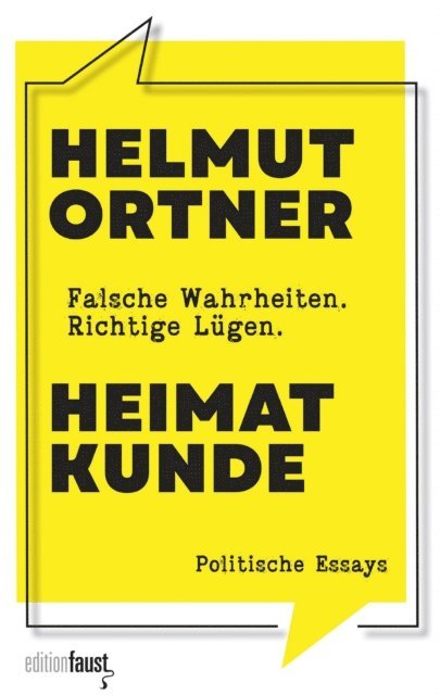 Helmut Ortner - Heimatkunde, E-bok