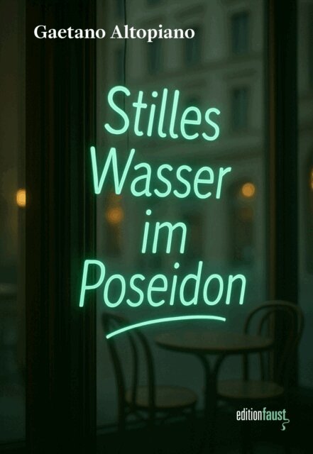 Gaetano Altopiano - Stilles Wasser im Poseidon, E-bok