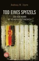 Andreas M. Sturm - Tod eines Spitzels, Häftad