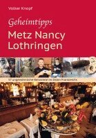 Volker Knopf - Geheimtipps - Metz Nancy Lothringen, Häftad