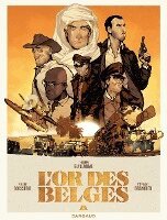 Guillaume/Boisserie - Das Gold der Belgier Bd. 1, Inbunden