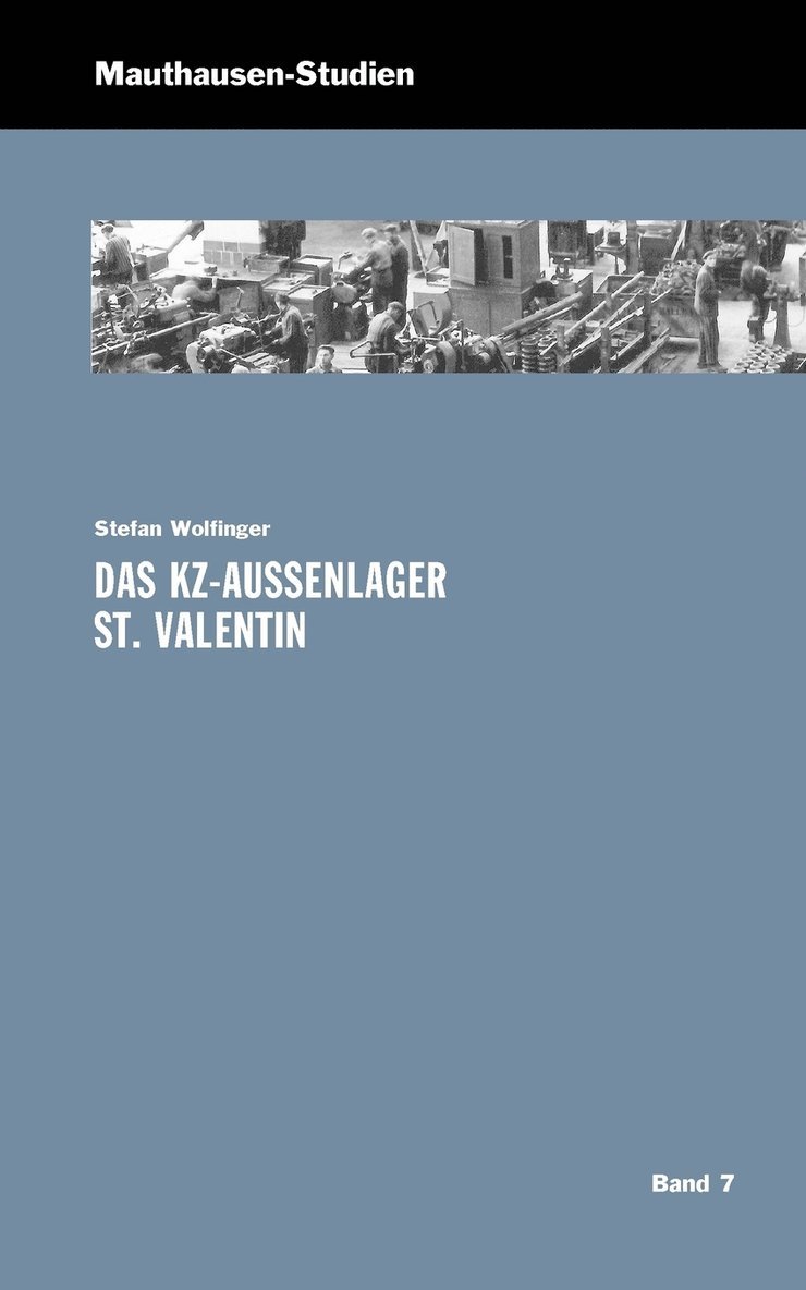 Stefan Wolfinger - KZ-Außenlager St. Valentin, Häftad