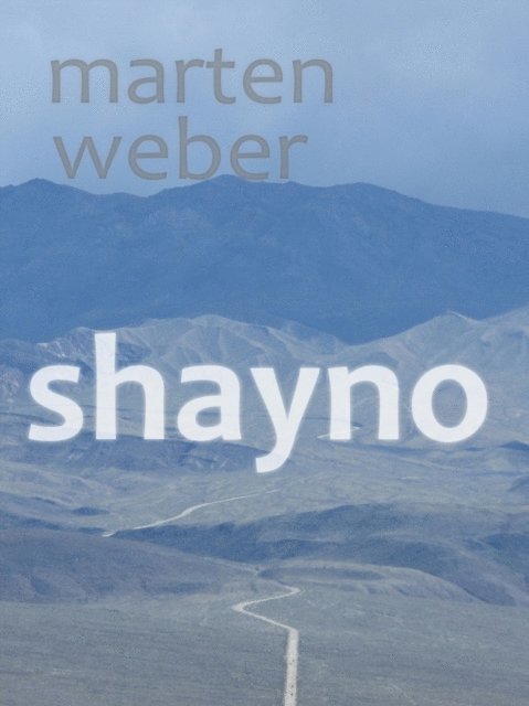 Marten Weber - Shayno, E-bok
