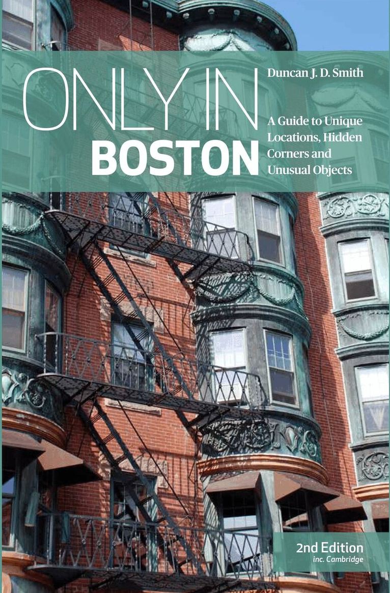 Duncan J.D Smith - Only in Boston (2), Häftad