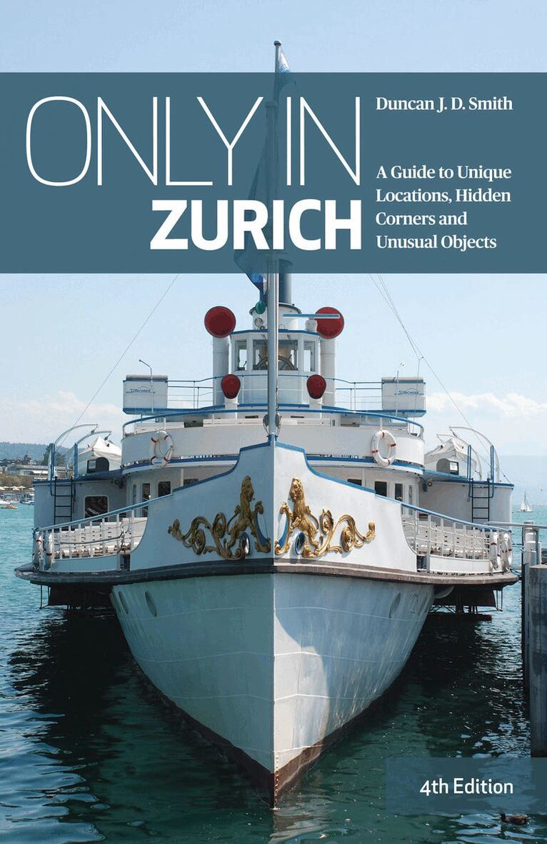 Duncan J.D Smith - Only in Zurich (4), Häftad