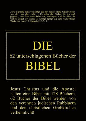 Markus Pilz - 62 unterschlagenen Bücher der Bibel, Häftad. Tillgänglighet: Lägg i varukorg
