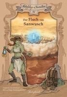 Claudia Aichholzer - Der Fluch von Sanwusch, Inbunden