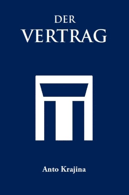 Anto Krajina - Vertrag, E-bok