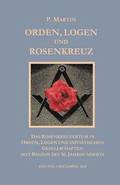 Logen, Orden und das Rosenkreuz