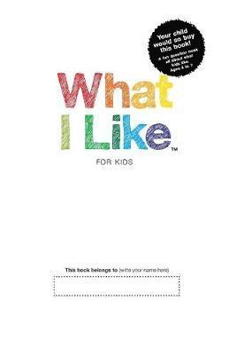 Patrick Chernus, Michèle Fischhaber - What I Like - For Kids, Häftad. Tillgänglighet: Lägg i varukorg