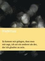 Waseem Hussain - HABITUS, Inbunden