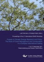 Lutz Fehrmann - Forest in Climate Change Research and Policy, Häftad