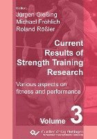 Michael Fröhlich - Current Results of Strength Training Research. Various aspects on fitness and performance, Häftad