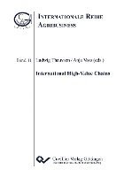 Ludwig Theuvsen - International High-Value Chains, Häftad