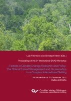 Lutz Fehrmann - Forests in Climate Change Research and Policy, Häftad