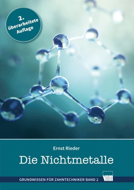 Ernst Rieder - Die Nichtmetalle (2. Aufl.), E-bok