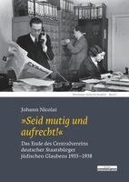 Johann Nicolai - "Seid mutig und aufrecht!", Inbunden