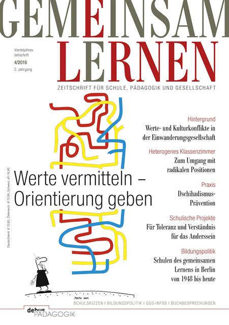 Georg Lind, Petra Lenz, Christa Kaletsch, Christina Gruhne, Jorg Friedrich, Kurt Edler, Ingrid Ahlring - Werte vermitteln - Orientierung geben, E-bok